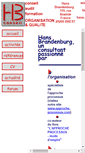 Mobile Screenshot of hb-conseil.com